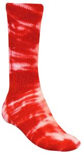 Rebel Tie-Dyed Athletic Crew Length Socks