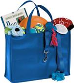Port & Company Polypropylene Horizontal Tote Bag