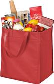 Port & Company Wide Polypropylene Grocery Tote