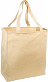 Port & Company Over-the-Shoulder Grocery Tote