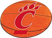 Fan Mats University of Cincinnati Basketball Mat