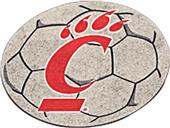 Fan Mats University of Cincinnati Soccer Ball Mat