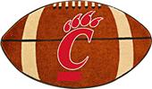 Fan Mats University of Cincinnati Football Mat