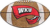 Fan Mats Western Kentucky University Football Mat