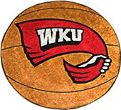 Fan Mats Western Kentucky Univ. Basketball Mat