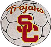 Fan Mats U. of Southern California Soccer Ball Mat