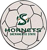 Fan Mats Cal State-Sacramento Soccer Ball Mat