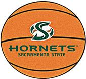 Fan Mats Cal State-Sacramento Basketball Mat