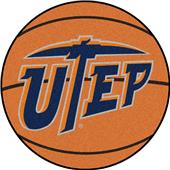 Fan Mats Univ. of Texas-El Paso Basketball Mat Fan Mats Univ. of Texas-El Paso Basketball Mat