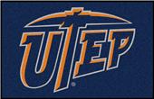 Fan Mats University of Texas-El Paso Starter Mat Fan Mats University of Texas-El Paso Starter Mat