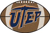 Fan Mats University of Texas-El Paso Football Mat Fan Mats University of Texas-El Paso Football Mat