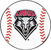 Fan Mats University of New Mexico Baseball Mat Fan Mats University of New Mexico Baseball Mat
