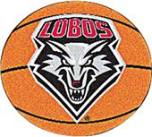 Fan Mats University of New Mexico Basketball Mat Fan Mats University of New Mexico Basketball Mat