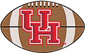 Fan Mats University of Houston Football Mat Fan Mats University of Houston Football Mat
