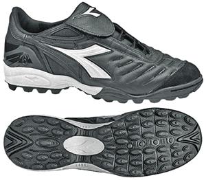 Diadora Maracana TF W Soccer Shoes - Black