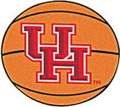 Fan Mats University of Houston Basketball Mat Fan Mats University of Houston Basketball Mat