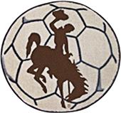 Fan Mats University of Wyoming Soccer Ball Mat Fan Mats University of Wyoming Soccer Ball Mat