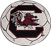 Fan Mats Univ. of South Carolina Soccer Ball Mat Fan Mats Univ. of South Carolina Soccer Ball Mat
