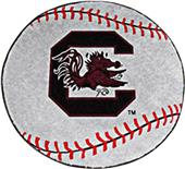 Fan Mats Univ. of South Carolina Baseball Mat Fan Mats Univ. of South Carolina Baseball Mat
