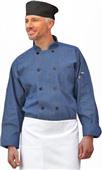 Uncommon Threads Aspen Chambray Chef Coat Uncommon Threads Aspen Chambray Chef Coat