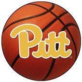 Fan Mats University of Pittsburgh Basketball Mat