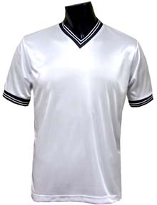 CO-WHITE TEAM SOCCER JERSEYS SLIGHTLY IMPERFECT 