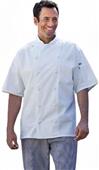 Uncommon Threads Short Sleeve Master Chef Coat Uncommon Threads Short Sleeve Master Chef Coat