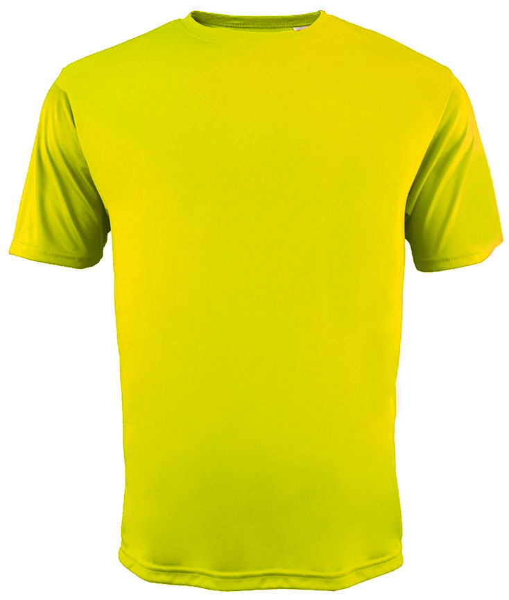 E7699 A4 Adult Cooling Performance Crew T-Shirts