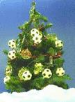 Soccer Christmas Tree Lights