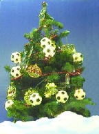 Soccer Christmas Tree Lights- unique soccer gifts 