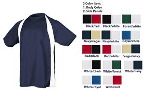 Game Gear Men's Paneled Performance Tech Shirts