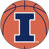 Fan Mats University of Illinois Basketball Mat