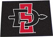 Fan Mats San Diego State University Starter Mat