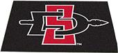 Fan Mats San Diego State University All-Star Mat