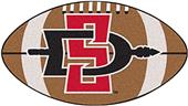 Fan Mats San Diego State University Football Mat