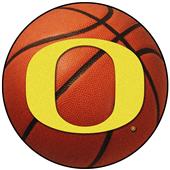 Fan Mats University of Oregon Basketball Mat