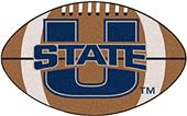 Fan Mats Utah State University Football Mat Fan Mats Utah State University Football Mat