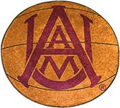 Fan Mats Alabama A&M University Basketball Mat Fan Mats Alabama A&M University Basketball Mat