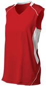 A4 Womens Basketball Power Mesh Muscle Top Jersey A4 Womens Basketball Power Mesh Muscle Top Jersey