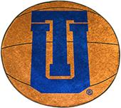 Fan Mats University of Tulsa Basketball Mat
