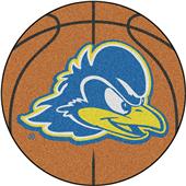 Fan Mats University of Delaware Basketball Mat Fan Mats University of Delaware Basketball Mat