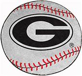 Fan Mats University of Georgia Baseball Mat Fan Mats University of Georgia Baseball Mat