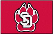 Fan Mats University of South Dakota Starter Mat