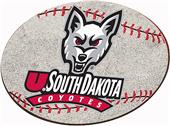 Fan Mats University of South Dakota Baseball Mat