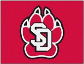 Fan Mats University of South Dakota All-Star Mats