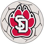 Fan Mats Univ. of South Dakota Soccer Ball Mat