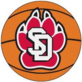 Fan Mats University of South Dakota Basketball Mat