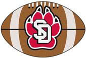 Fan Mats University of South Dakota Football Mat