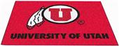 Fan Mats University of Utah Ulti-Mat