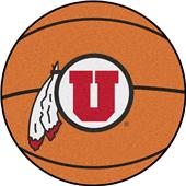 Fan Mats University of Utah Basketball Mat Fan Mats University of Utah Basketball Mat